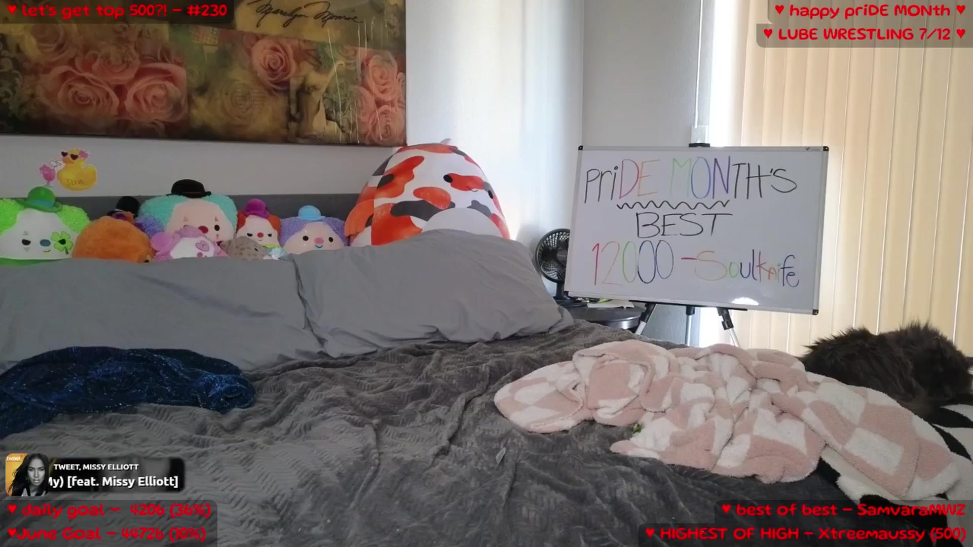 Gallery image thumbnail from MollyMeowz's myfreecams stream on, 06/19/2025, 02:38 image 4 of 20