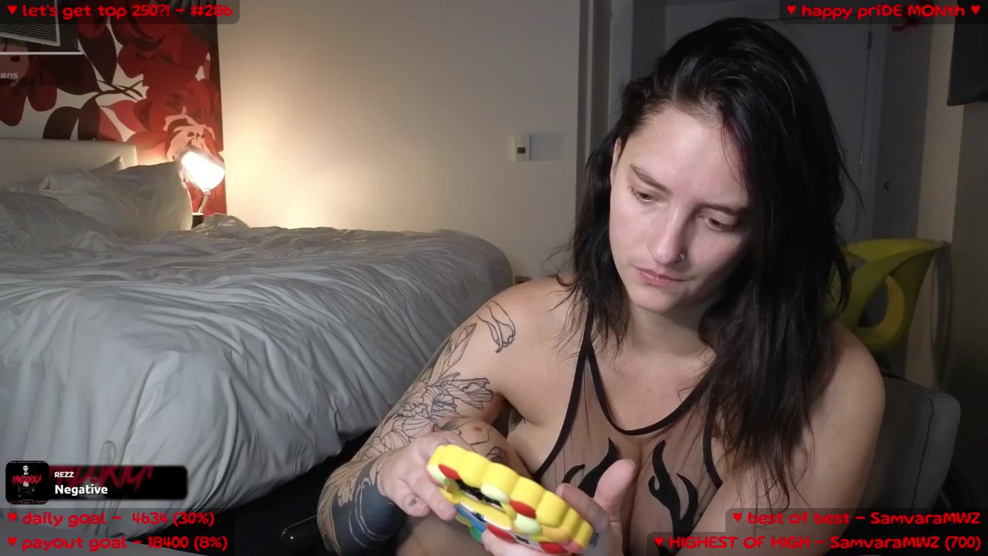 Gallery image thumbnail from MollyMeowz's myfreecams stream on, 06/29/2025, 04:29 image 18 of 20