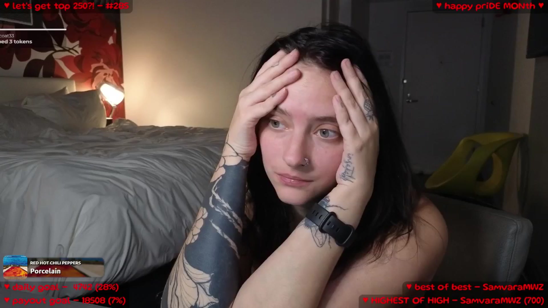 Gallery image thumbnail from MollyMeowz's myfreecams stream on, 06/29/2025, 04:29 image 17 of 20