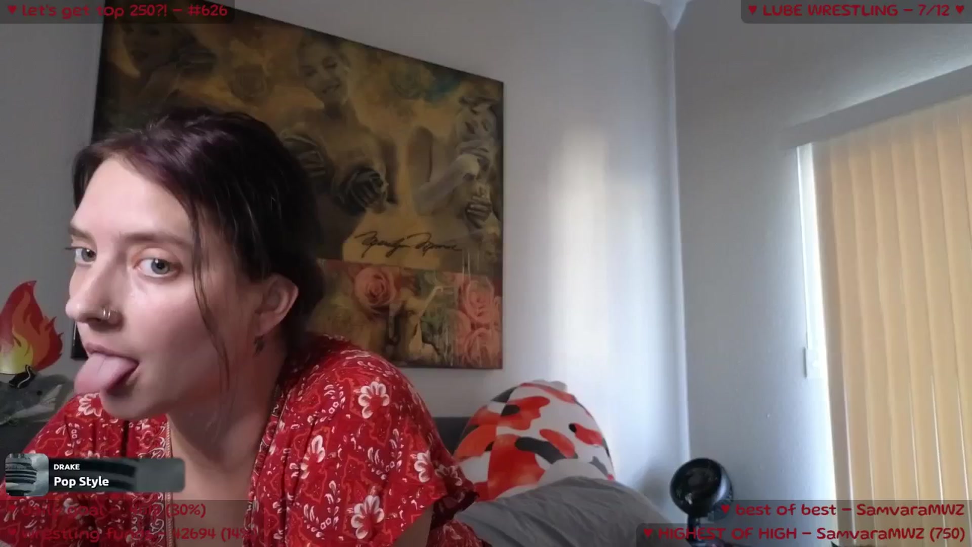 Gallery image thumbnail from MollyMeowz's myfreecams stream on, 07/04/2025, 02:08 image 6 of 20