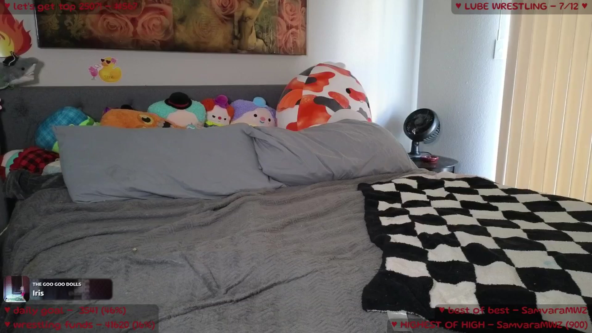 Gallery image thumbnail from MollyMeowz's myfreecams stream on, 07/04/2025, 02:08 image 17 of 20