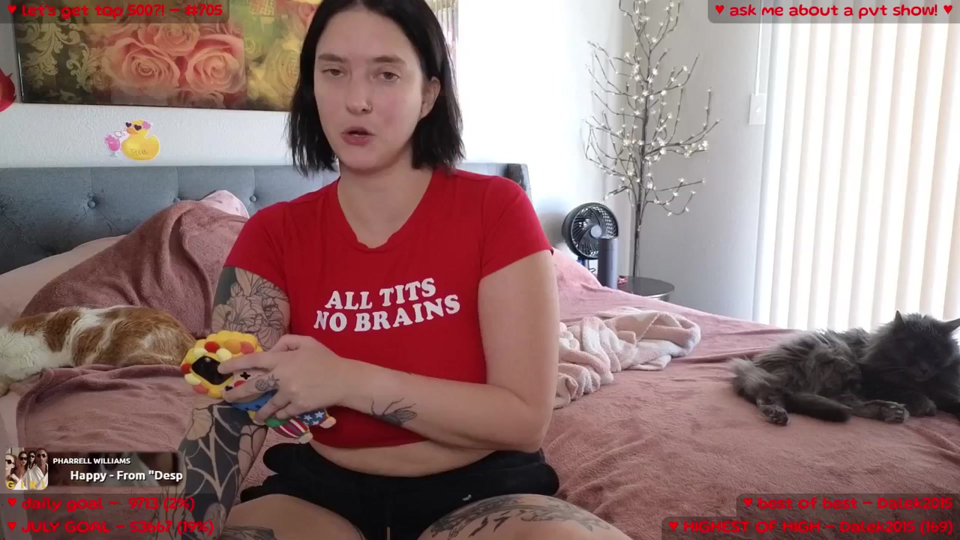 Gallery image thumbnail from MollyMeowz's myfreecams stream on, 07/25/2025, 20:58 image 3 of 20