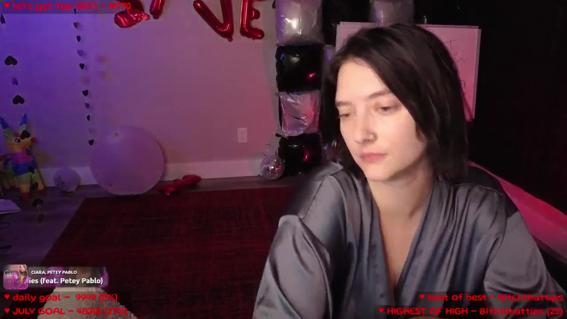 Gallery image thumbnail from MollyMeowz's myfreecams stream on, 07/30/2025, 24:37 image 10 of 20