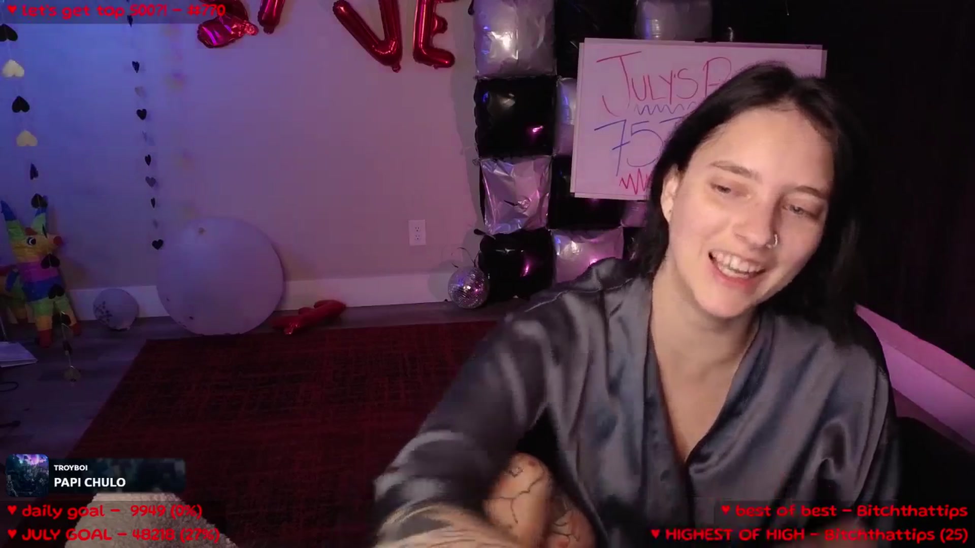 Gallery image thumbnail from MollyMeowz's myfreecams stream on, 07/30/2025, 24:37 image 9 of 20