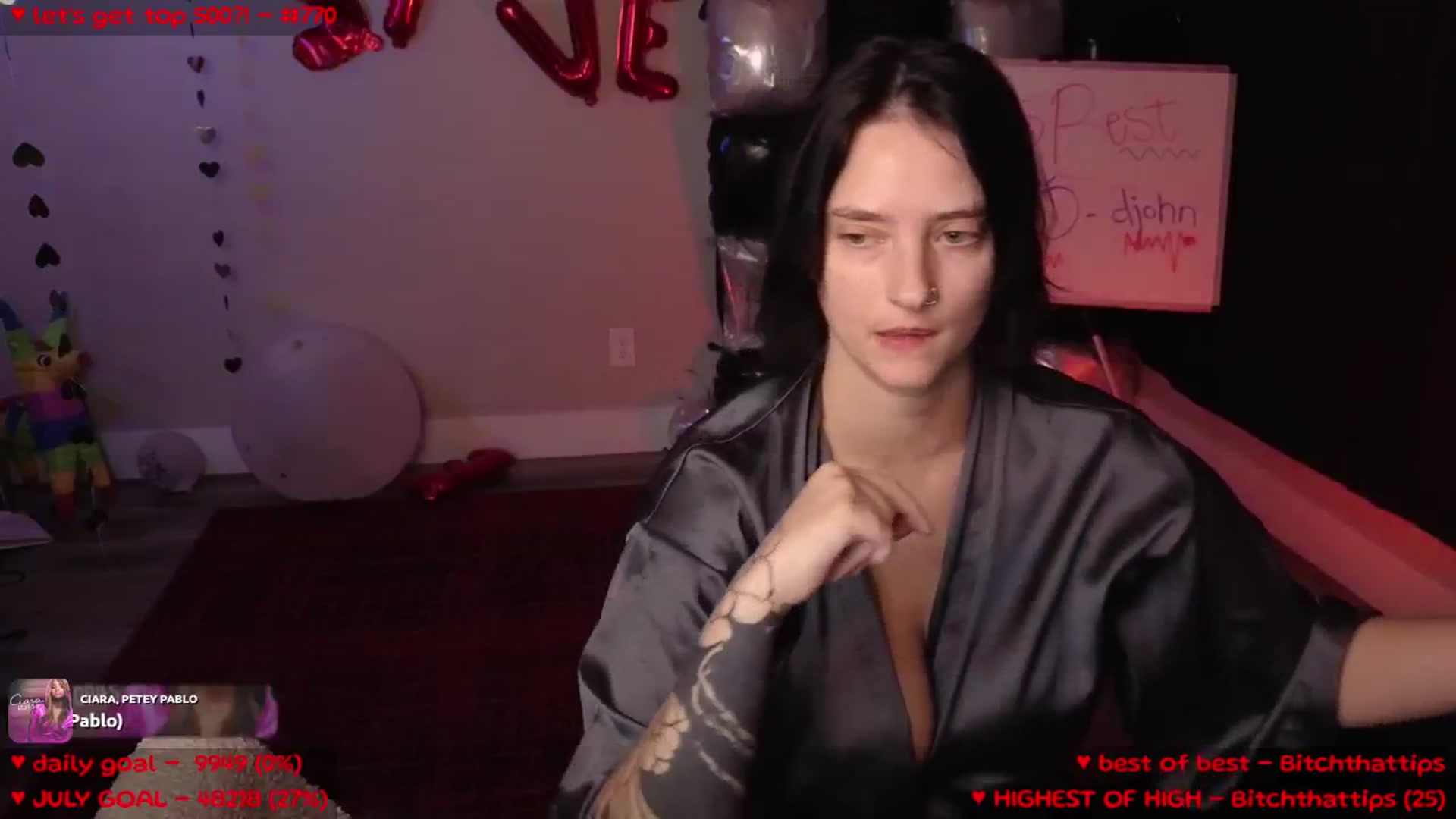 Gallery image thumbnail from MollyMeowz's myfreecams stream on, 07/30/2025, 24:37 image 11 of 20