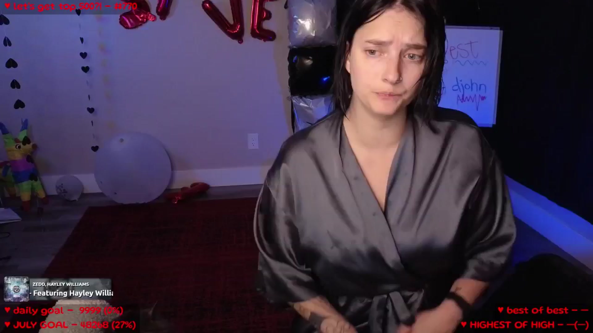 Gallery image thumbnail from MollyMeowz's myfreecams stream on, 07/30/2025, 24:37 image 3 of 20