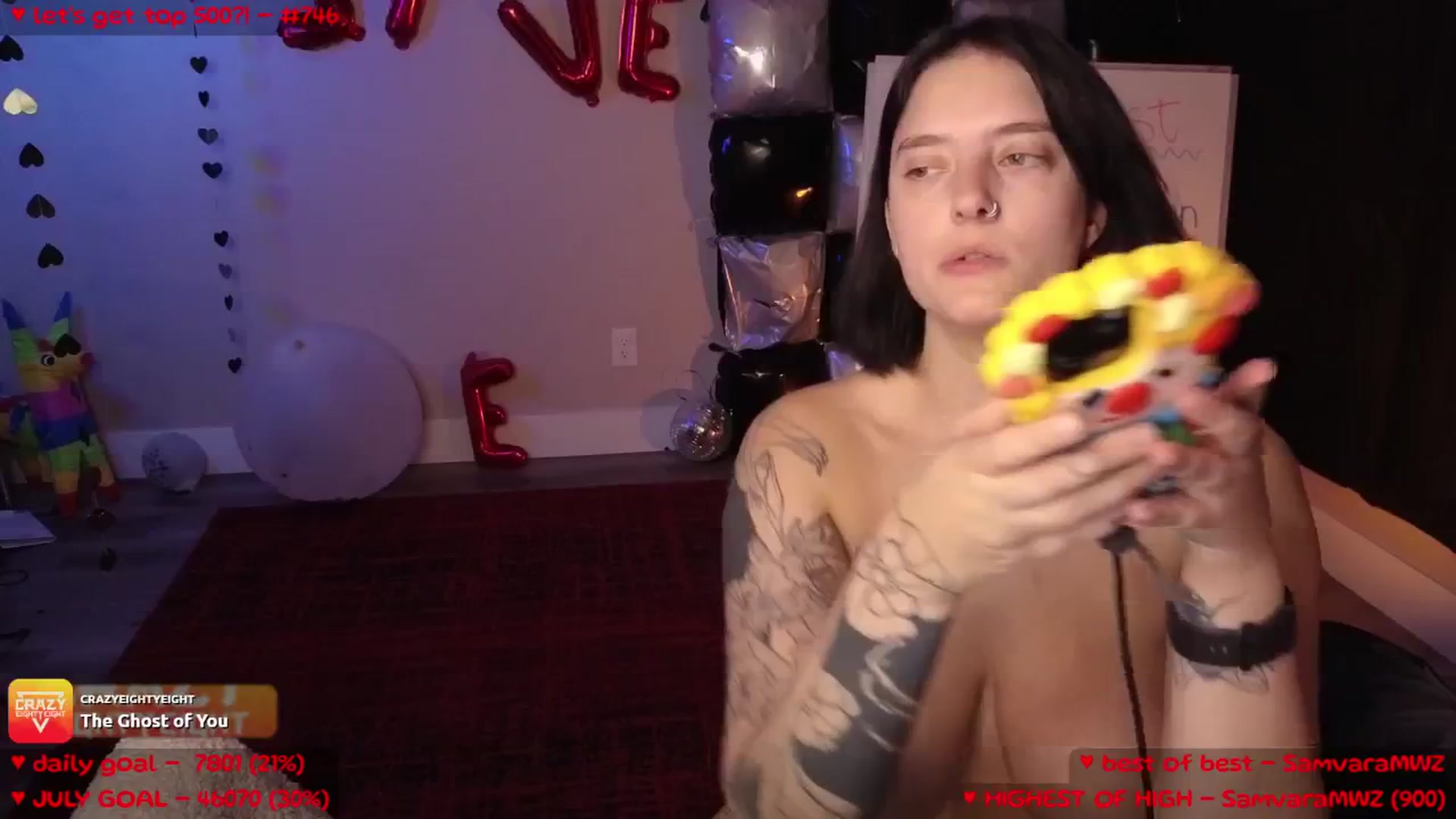 Gallery image thumbnail from MollyMeowz's myfreecams stream on, 07/30/2025, 03:45 image 5 of 20