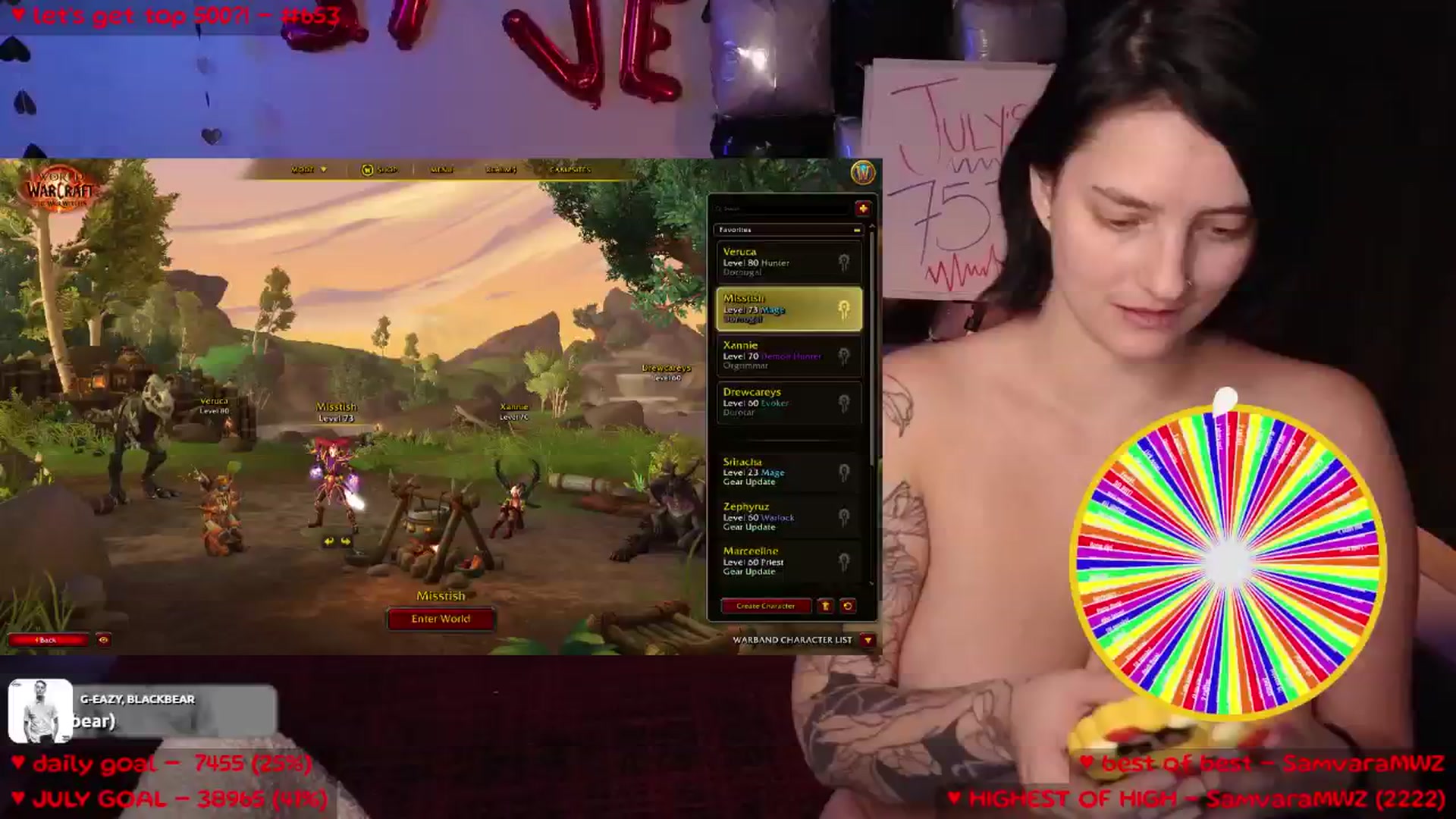 Gallery image thumbnail from MollyMeowz's myfreecams stream on, 07/31/2025, 01:46 image 13 of 20