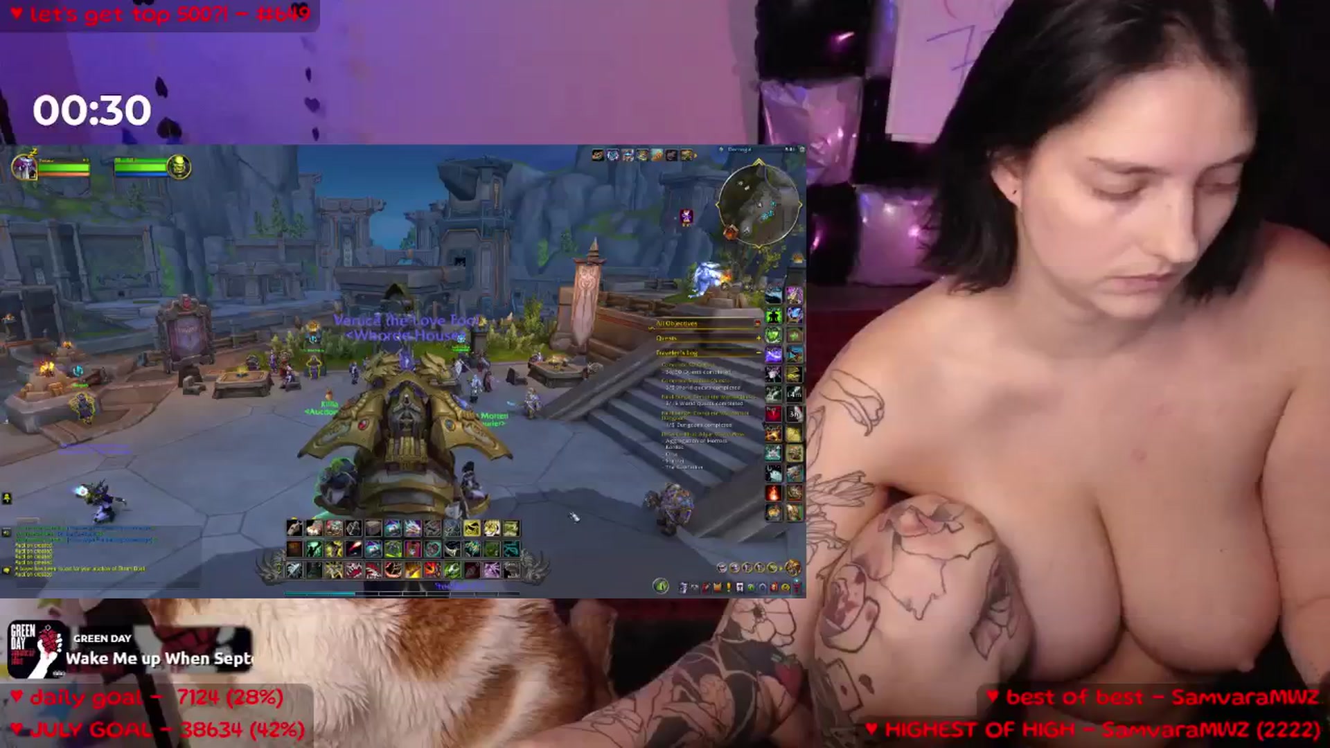 Gallery image thumbnail from MollyMeowz's myfreecams stream on, 07/31/2025, 03:58 image 19 of 20
