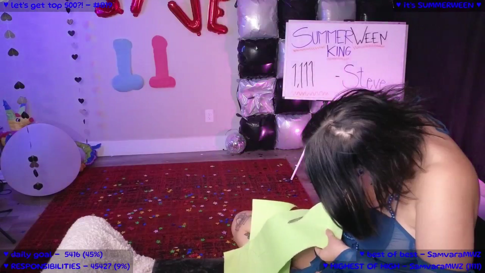 Gallery image thumbnail from MollyMeowz's myfreecams stream on, 08/03/2025, 02:16 image 9 of 20