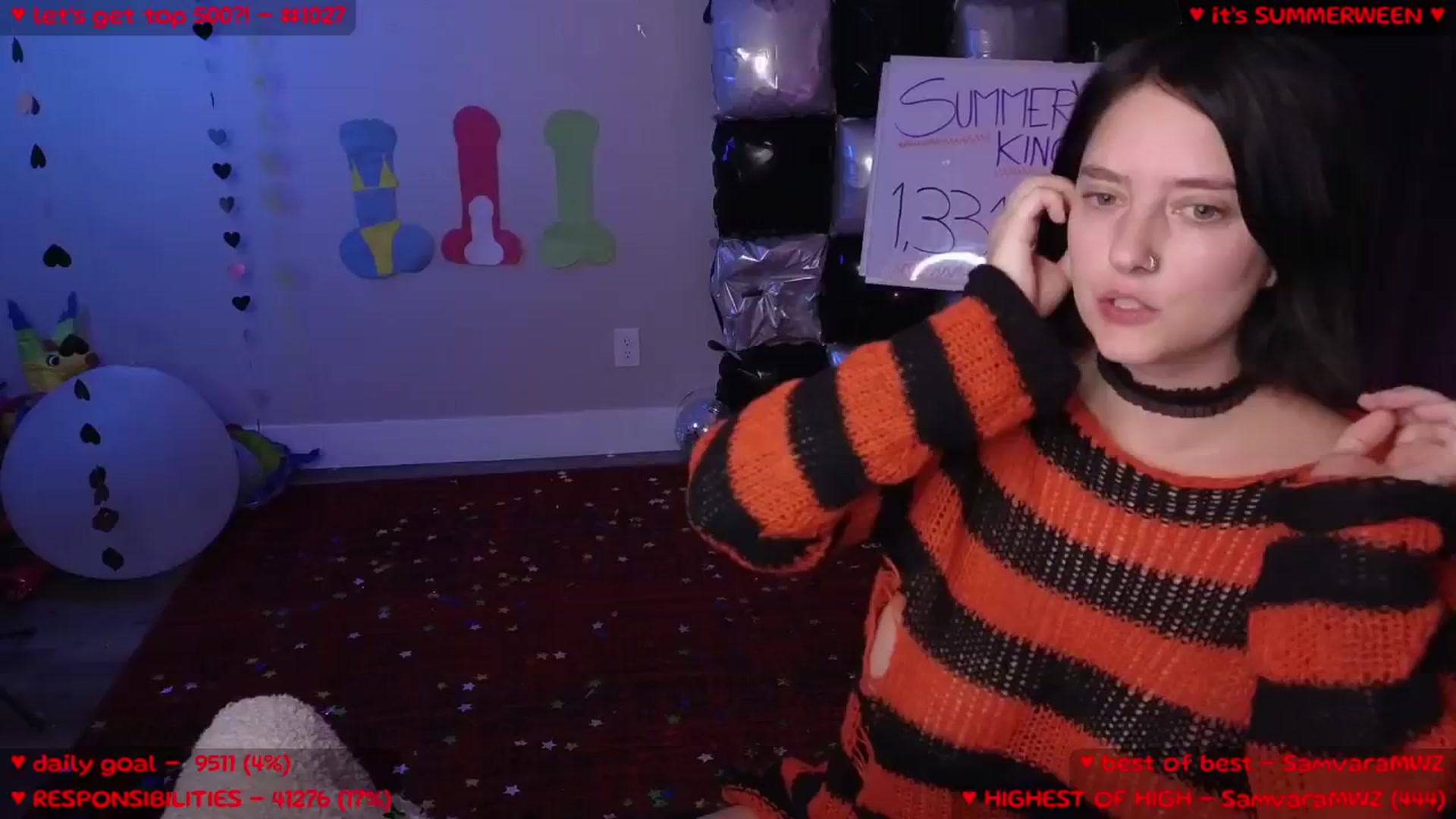 Gallery image thumbnail from MollyMeowz's myfreecams stream on, 08/06/2025, 01:12 image 16 of 20
