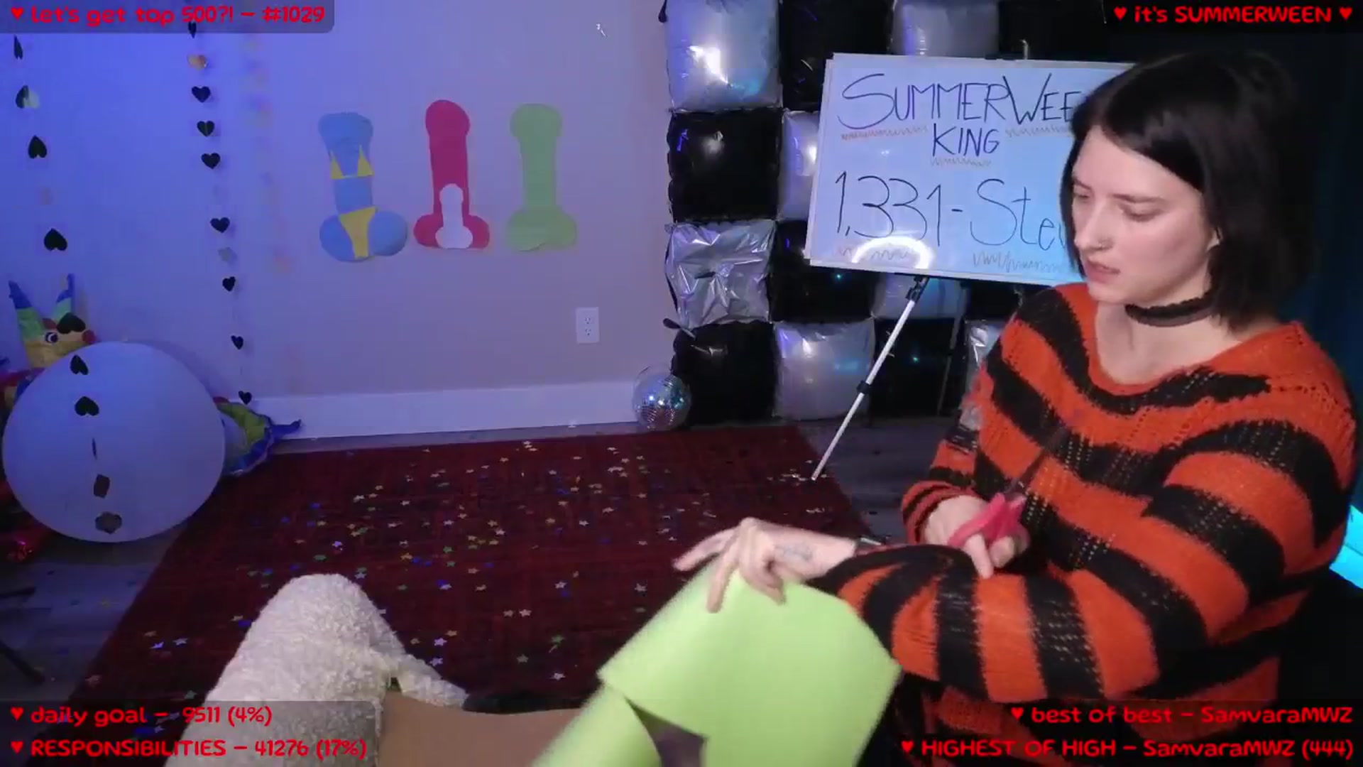 Gallery image thumbnail from MollyMeowz's myfreecams stream on, 08/06/2025, 01:12 image 19 of 20