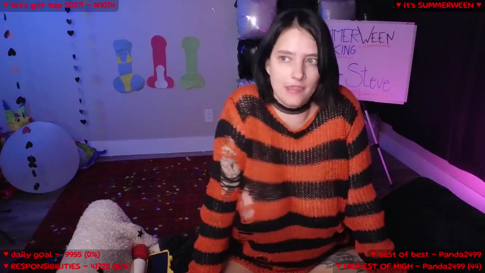 Gallery image thumbnail from MollyMeowz's myfreecams stream on, 08/06/2025, 01:12 image 8 of 20