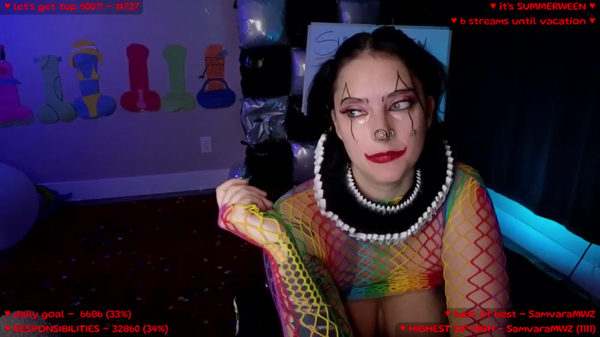 Gallery image thumbnail from MollyMeowz's myfreecams stream on, 08/09/2025, 24:04 image 18 of 20