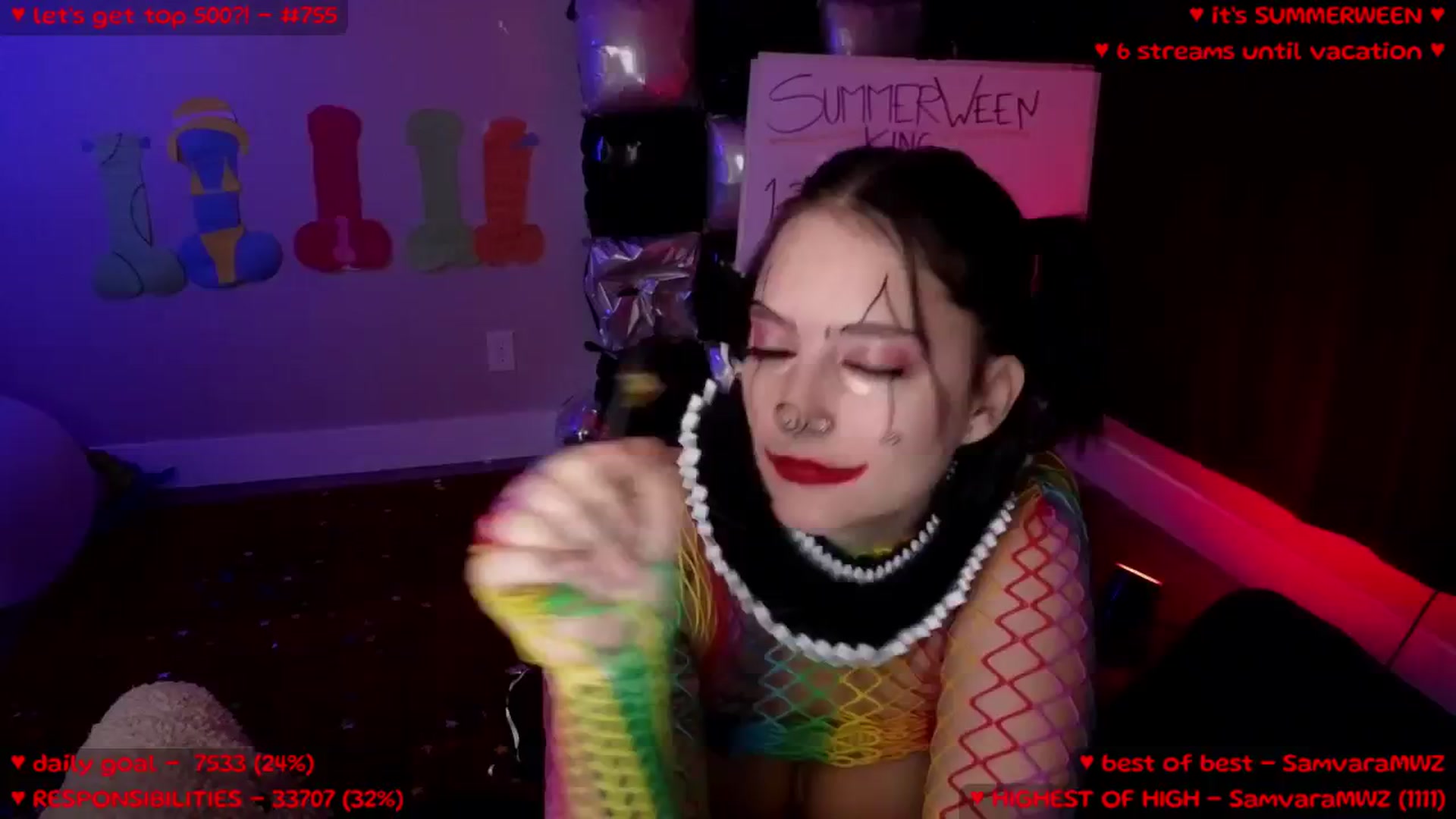 Gallery image thumbnail from MollyMeowz's myfreecams stream on, 08/09/2025, 24:04 image 7 of 20