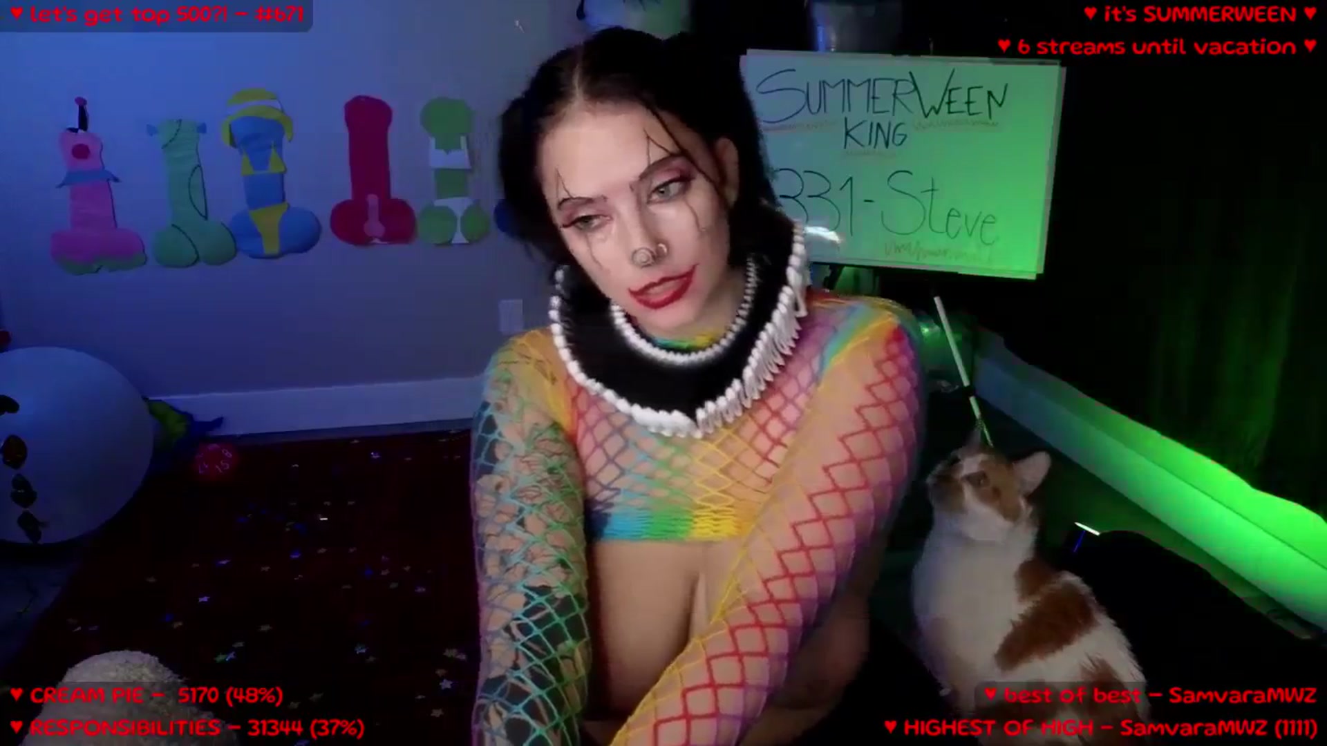 Gallery image thumbnail from MollyMeowz's myfreecams stream on, 08/09/2025, 02:43 image 16 of 20