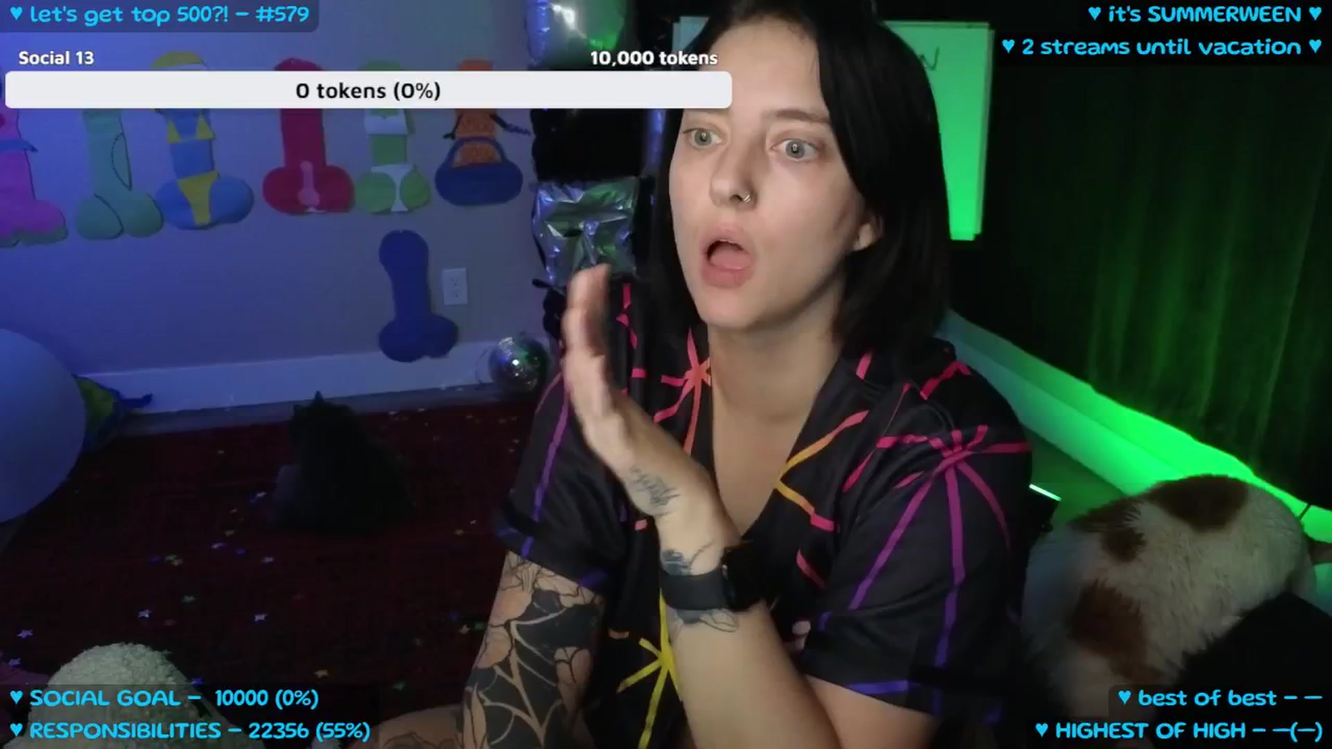 Gallery image thumbnail from MollyMeowz's myfreecams stream on, 08/12/2025, 03:16 image 2 of 20