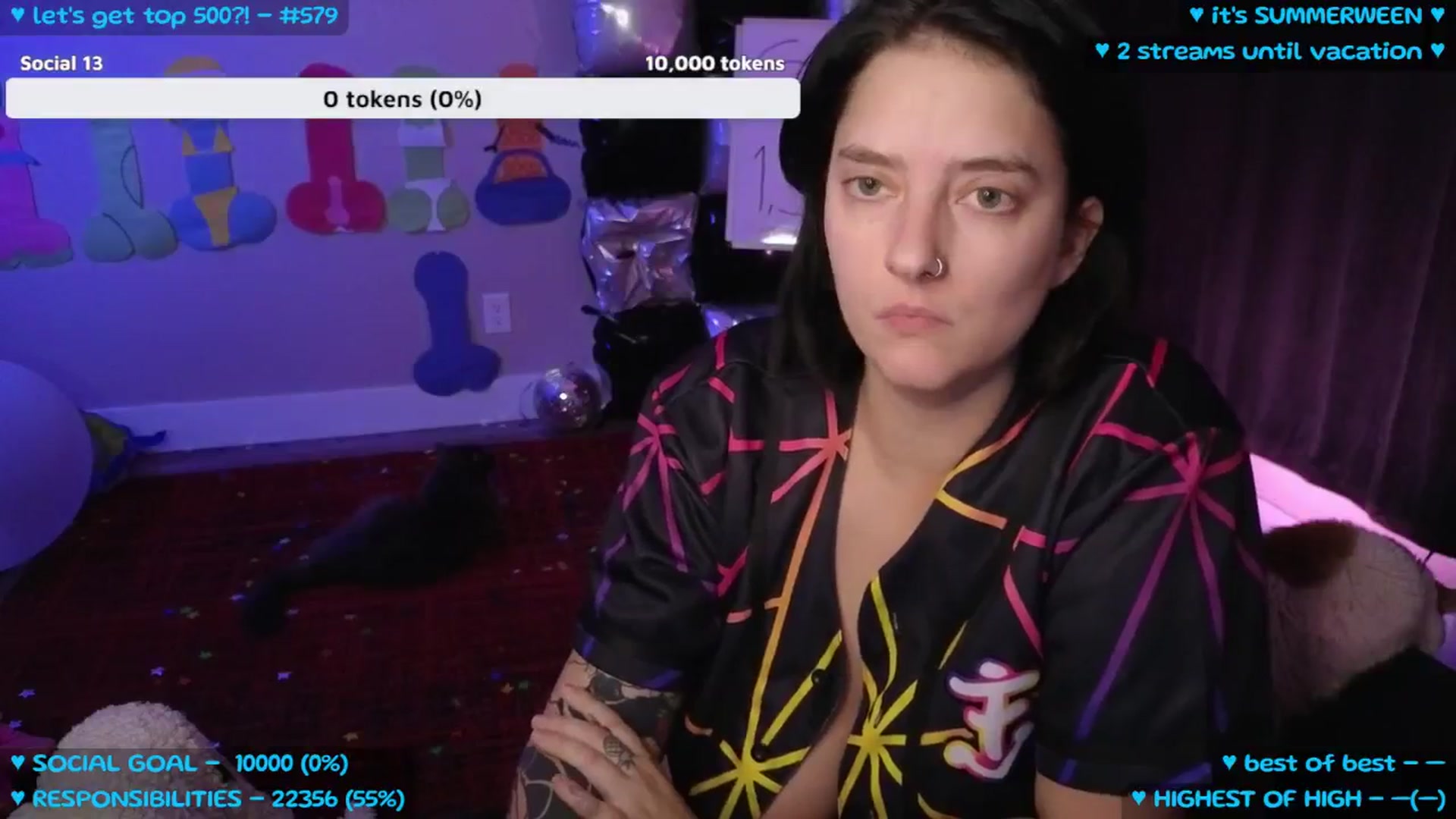 Gallery image thumbnail from MollyMeowz's myfreecams stream on, 08/12/2025, 03:16 image 5 of 20