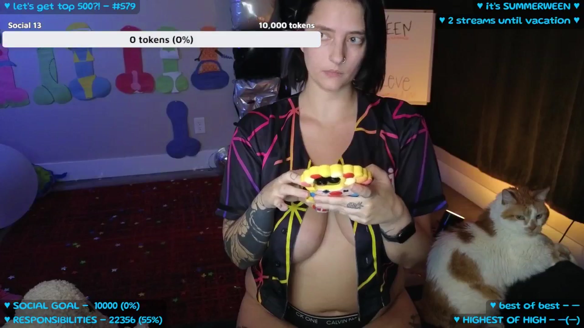 Gallery image thumbnail from MollyMeowz's myfreecams stream on, 08/12/2025, 03:16 image 19 of 20
