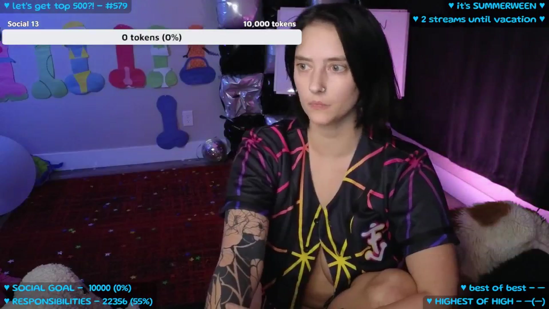 Gallery image thumbnail from MollyMeowz's myfreecams stream on, 08/12/2025, 03:16 image 14 of 20