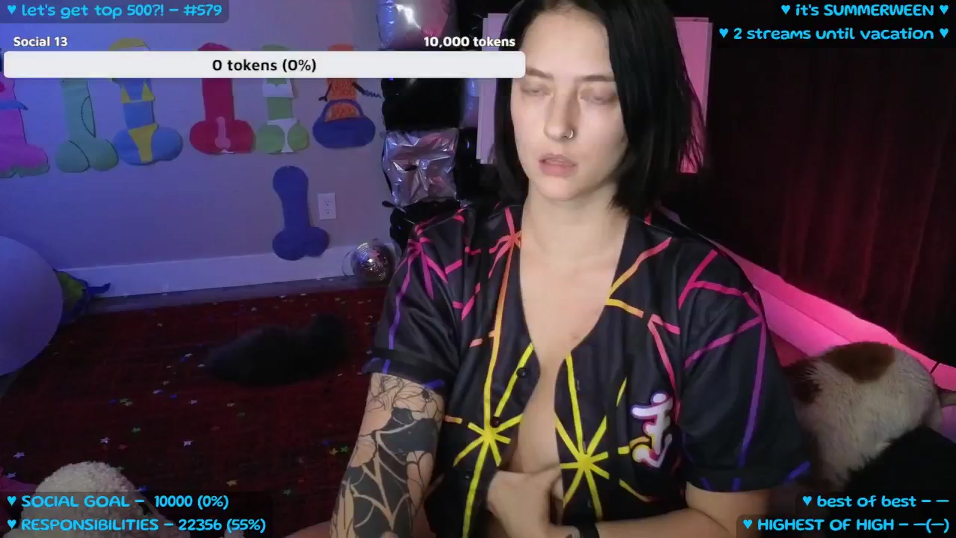 Gallery image thumbnail from MollyMeowz's myfreecams stream on, 08/12/2025, 03:16 image 3 of 20