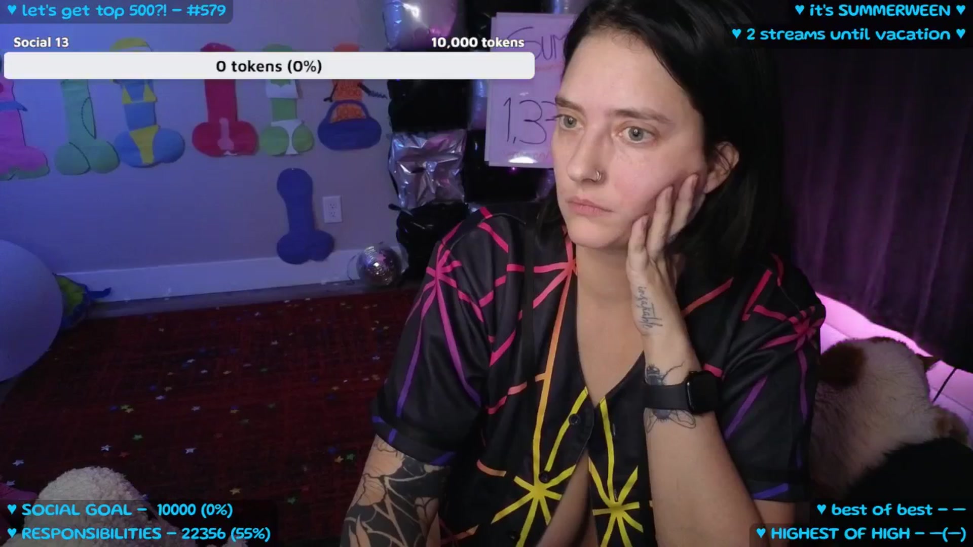 Gallery image thumbnail from MollyMeowz's myfreecams stream on, 08/12/2025, 03:16 image 20 of 20