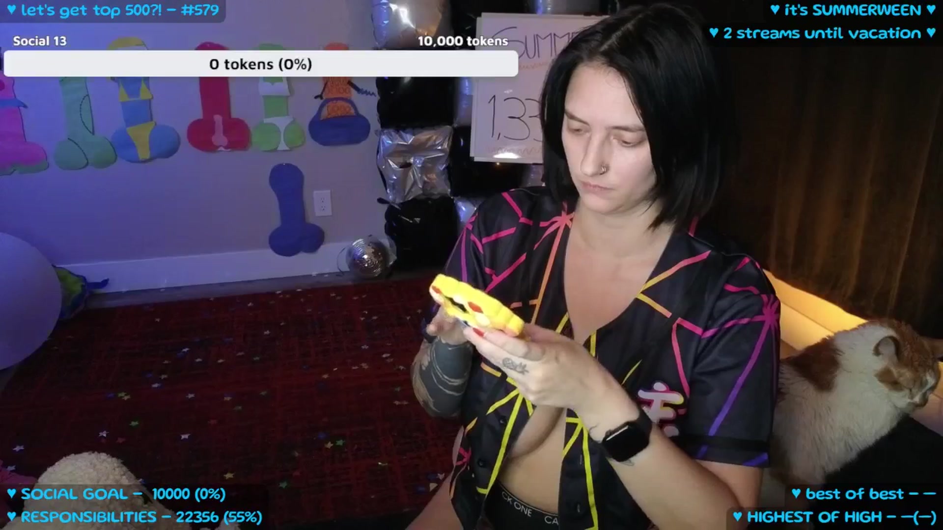 Gallery image thumbnail from MollyMeowz's myfreecams stream on, 08/12/2025, 03:16 image 16 of 20