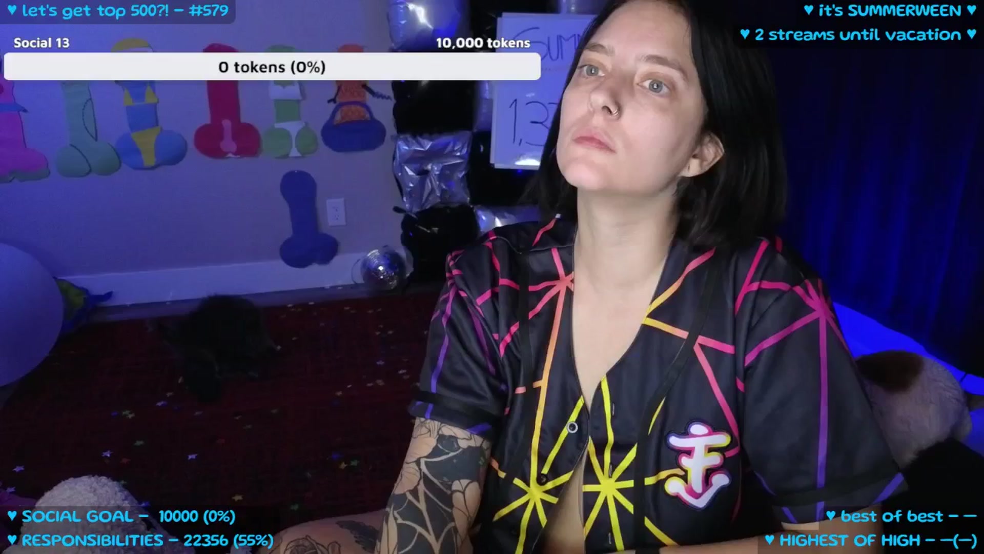 Gallery image thumbnail from MollyMeowz's myfreecams stream on, 08/12/2025, 03:16 image 1 of 20