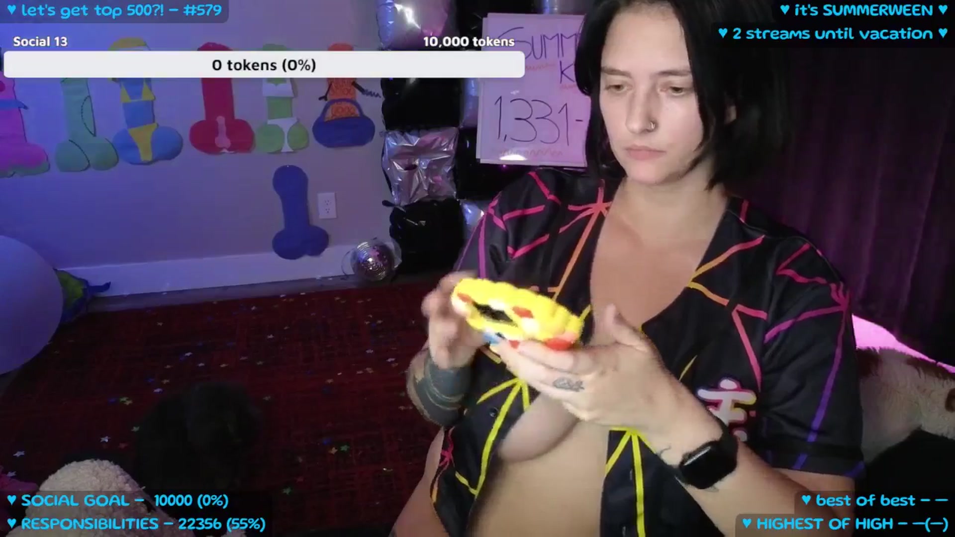 Gallery image thumbnail from MollyMeowz's myfreecams stream on, 08/12/2025, 03:16 image 11 of 20