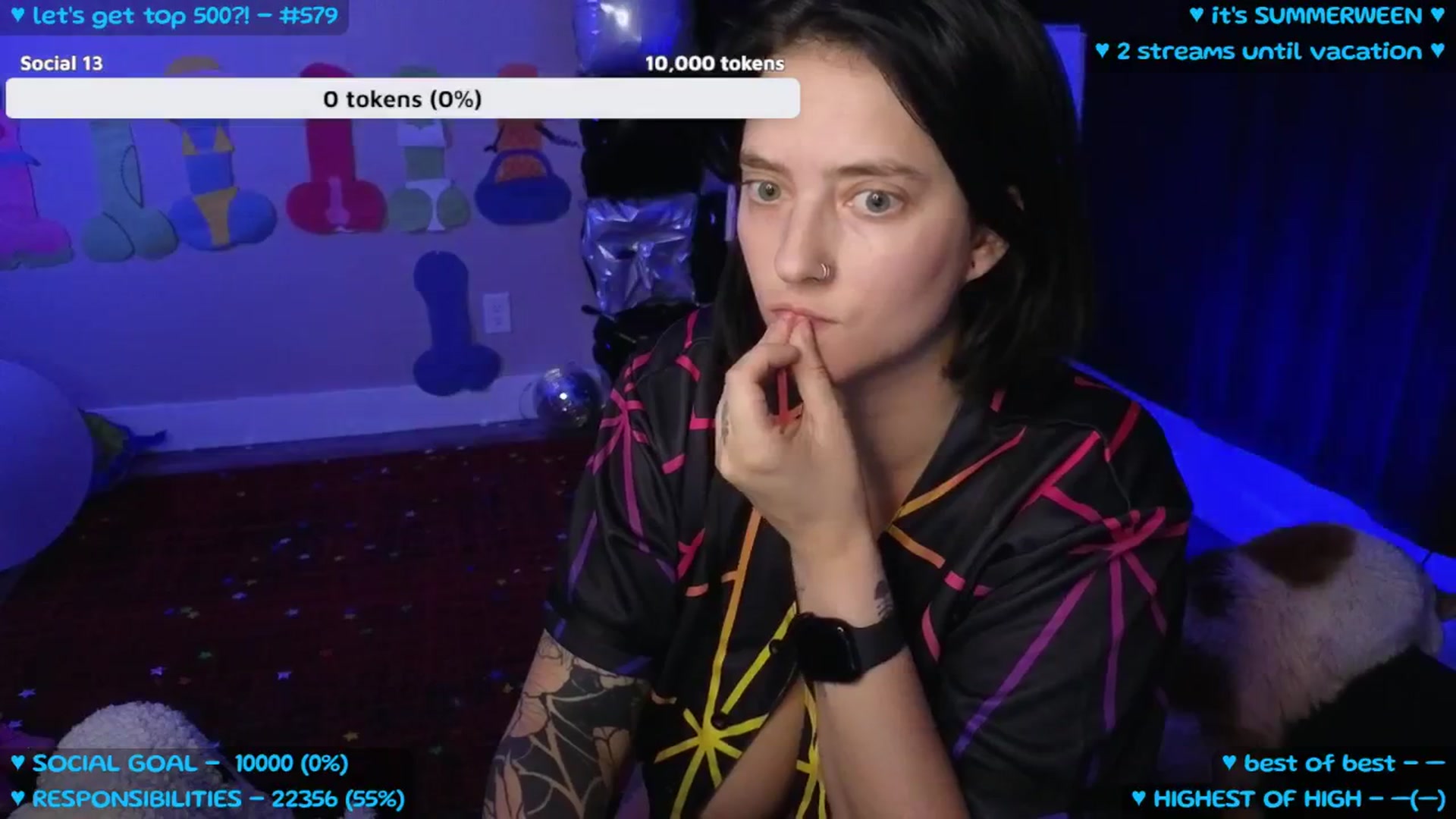 Gallery image thumbnail from MollyMeowz's myfreecams stream on, 08/12/2025, 03:16 image 6 of 20