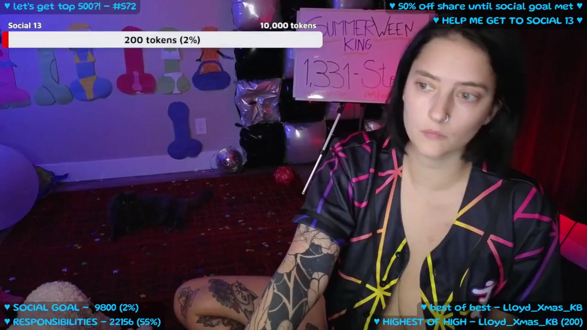 Gallery image thumbnail from MollyMeowz's myfreecams stream on, 08/12/2025, 04:32 image 3 of 20
