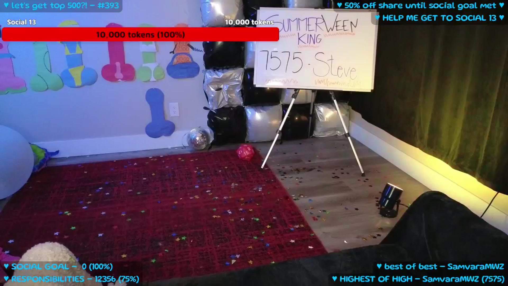 Gallery image thumbnail from MollyMeowz's myfreecams stream on, 08/12/2025, 04:32 image 19 of 20