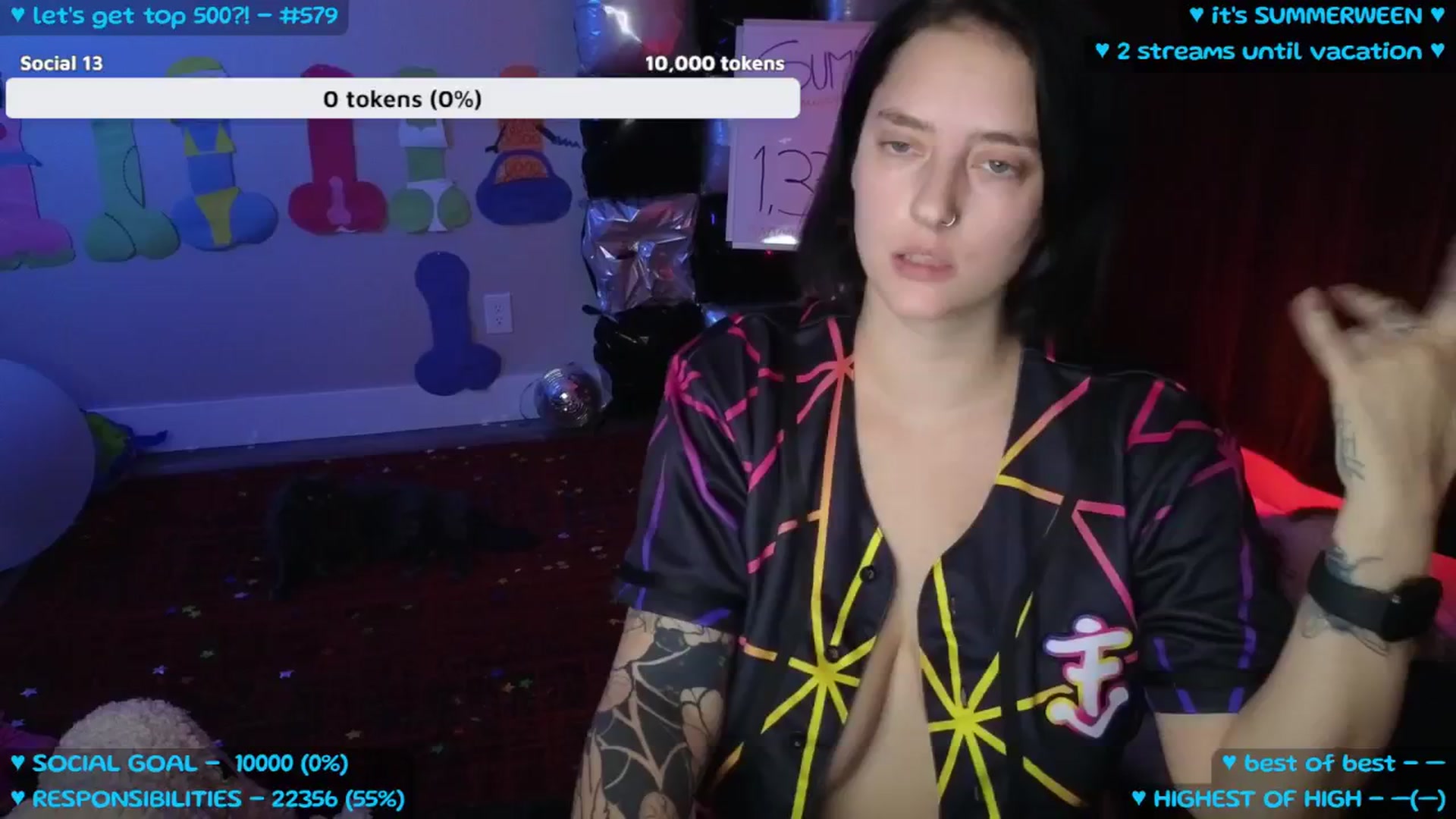 Gallery image thumbnail from MollyMeowz's myfreecams stream on, 08/12/2025, 04:32 image 1 of 20