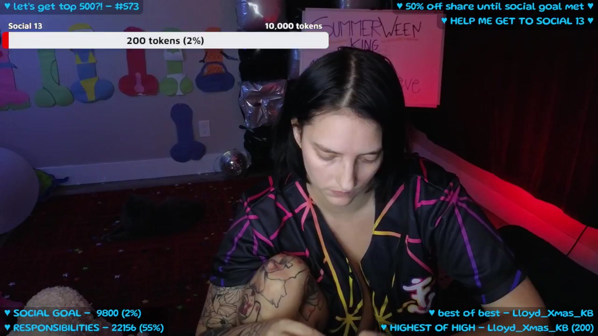 Gallery image thumbnail from MollyMeowz's myfreecams stream on, 08/12/2025, 04:32 image 6 of 20