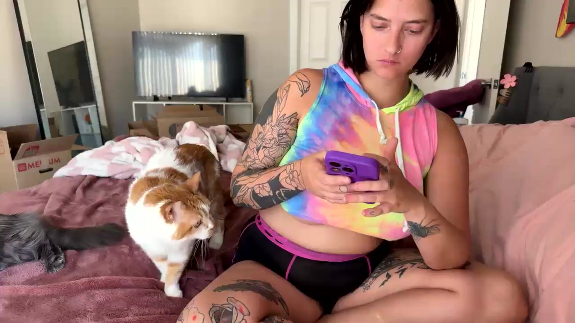 Gallery image thumbnail from MollyMeowz's myfreecams stream on, 09/01/2025, 24:17 image 19 of 20