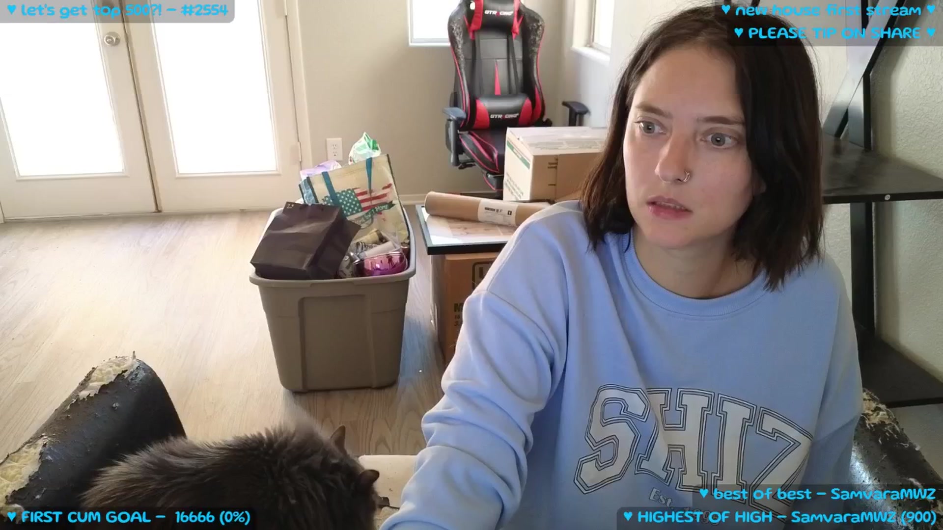 Gallery image thumbnail from MollyMeowz's myfreecams stream on, 09/06/2025, 02:03 image 1 of 20
