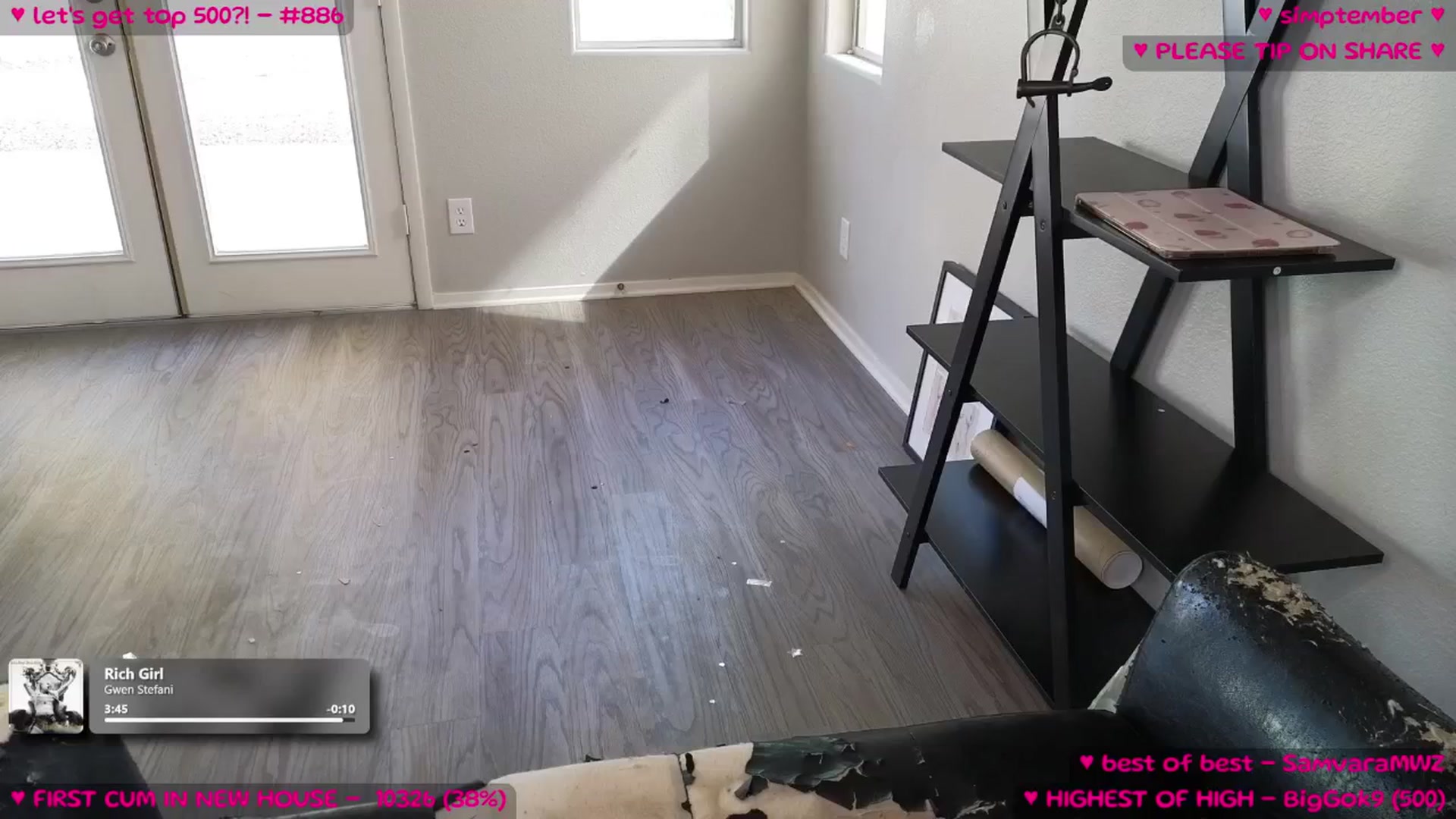 Gallery image thumbnail from MollyMeowz's myfreecams stream on, 09/06/2025, 23:04 image 19 of 20