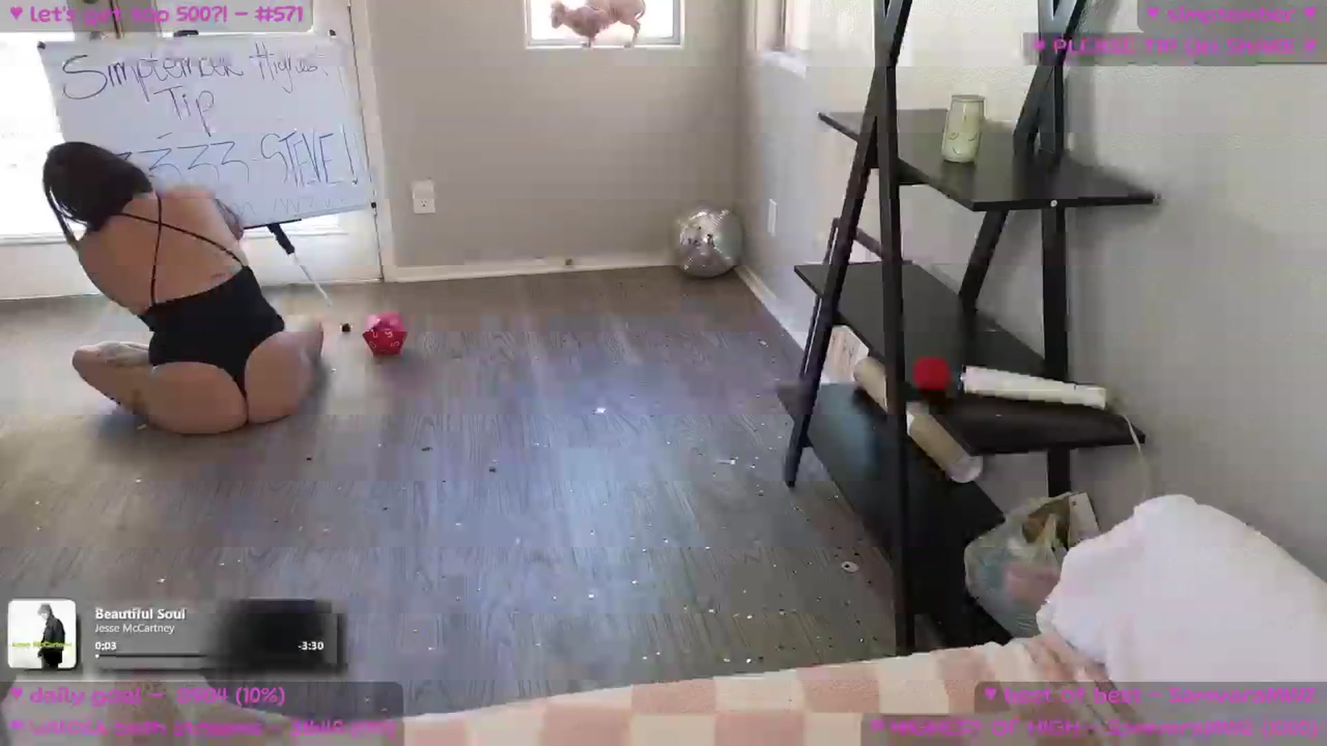 Gallery image thumbnail from MollyMeowz's myfreecams stream on, 09/13/2025, 21:05 image 8 of 20