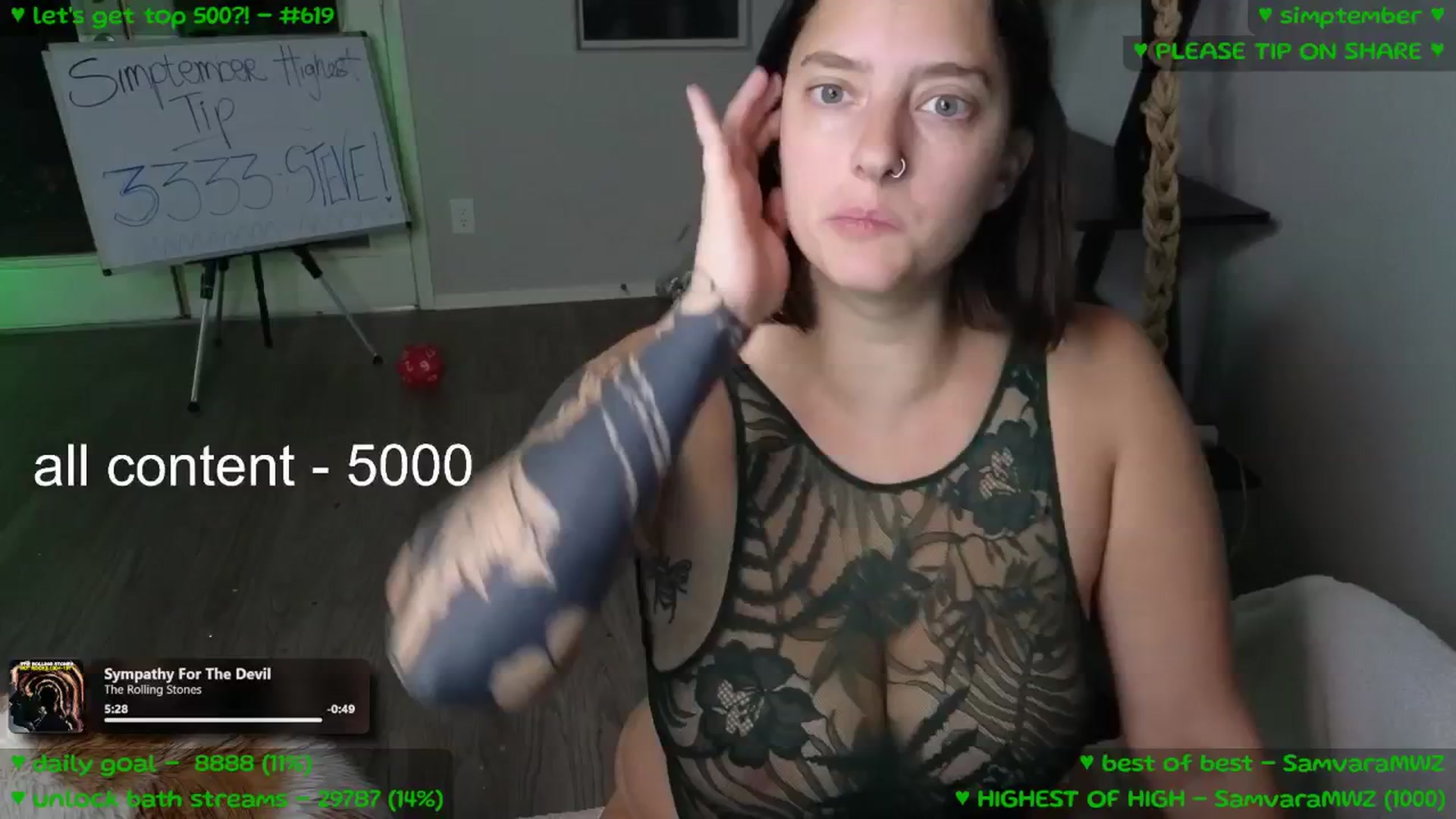 Gallery image thumbnail from MollyMeowz's myfreecams stream on, 09/15/2025, 04:31 image 10 of 20
