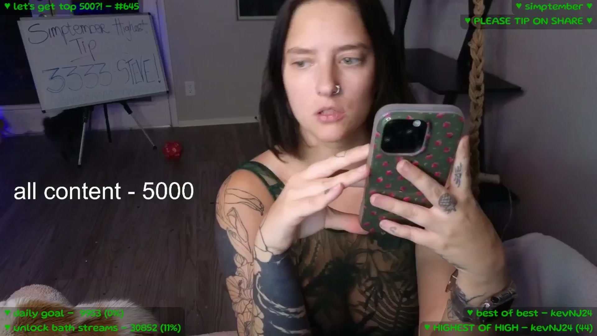 Gallery image thumbnail from MollyMeowz's myfreecams stream on, 09/15/2025, 04:31 image 7 of 20