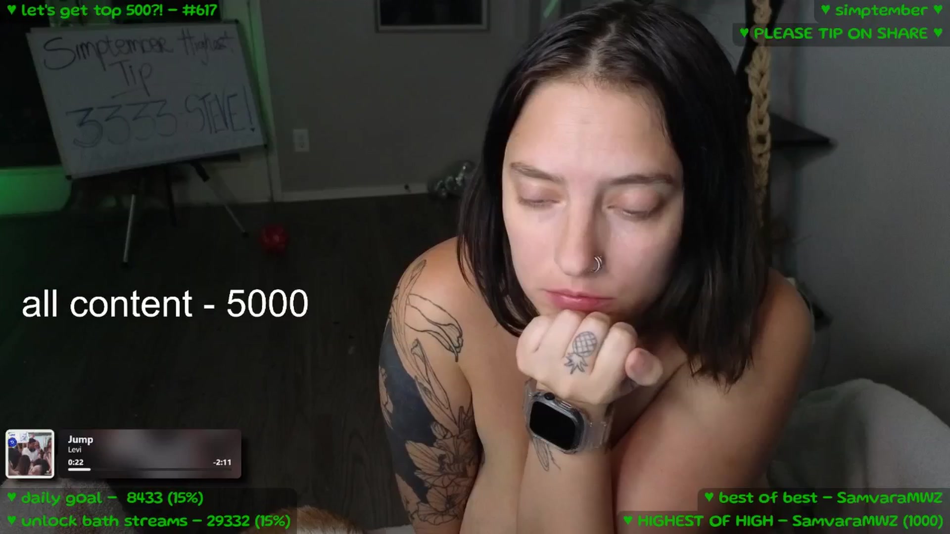 Gallery image thumbnail from MollyMeowz's myfreecams stream on, 09/15/2025, 04:31 image 20 of 20