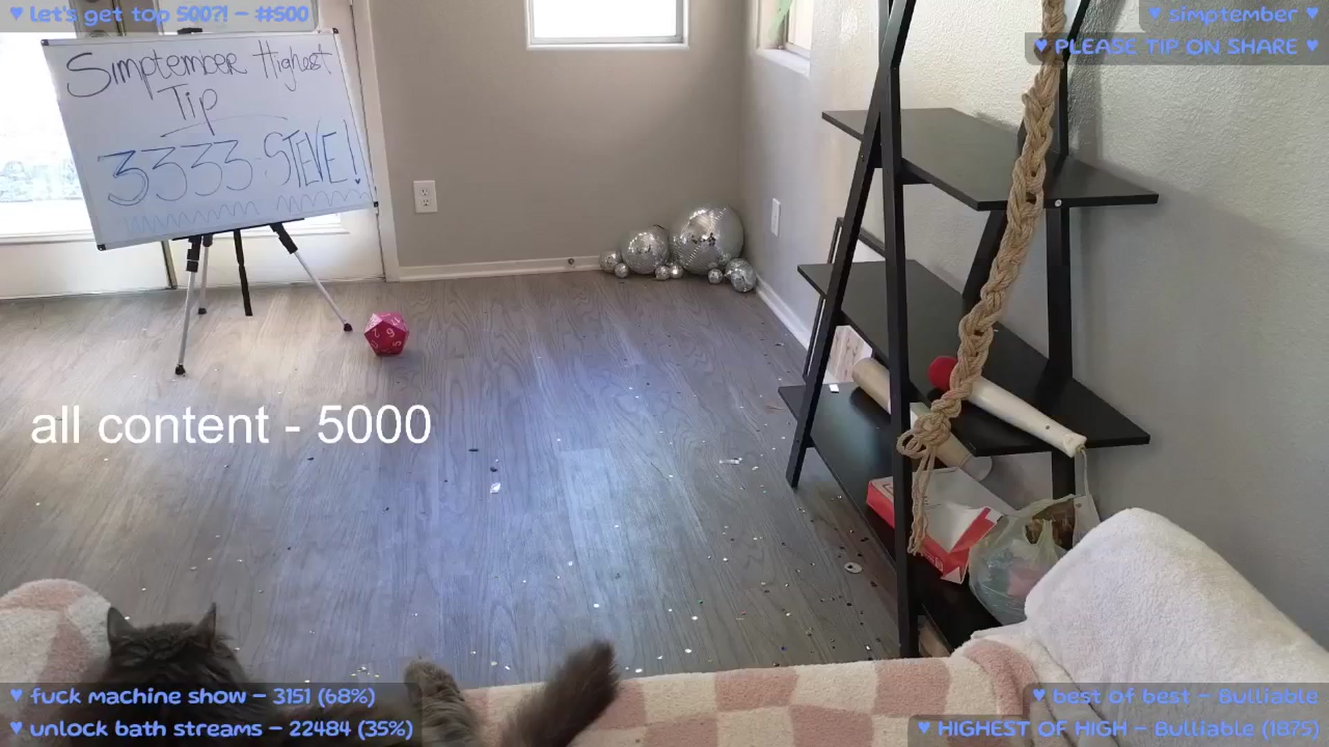 Gallery image thumbnail from MollyMeowz's myfreecams stream on, 09/15/2025, 23:19 image 5 of 20