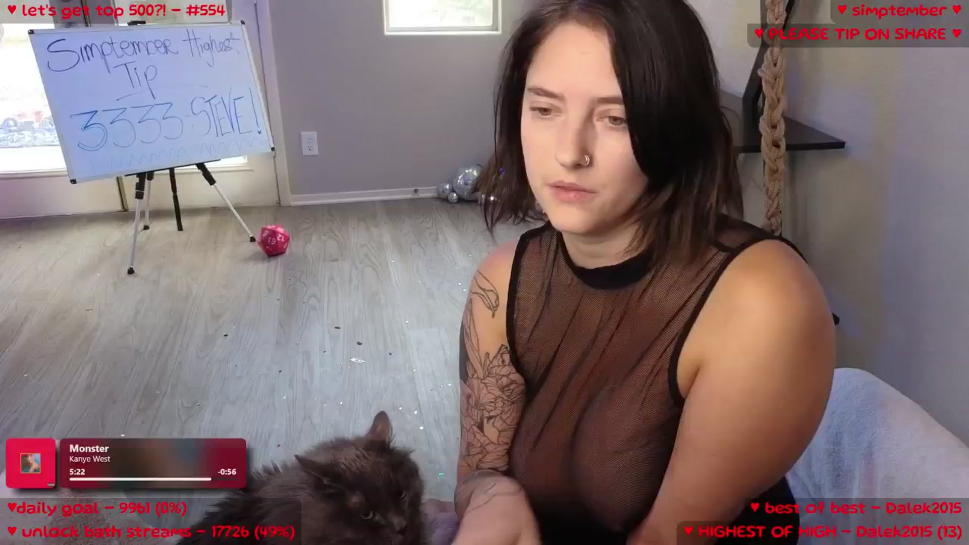 Gallery image thumbnail from MollyMeowz's myfreecams stream on, 09/18/2025, 16:57 image 9 of 20