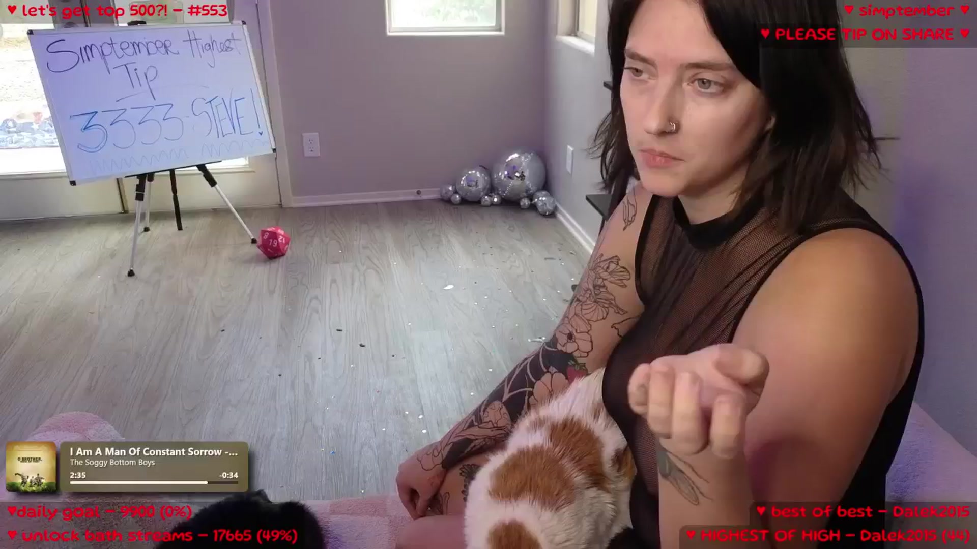 Gallery image thumbnail from MollyMeowz's myfreecams stream on, 09/18/2025, 16:57 image 16 of 20