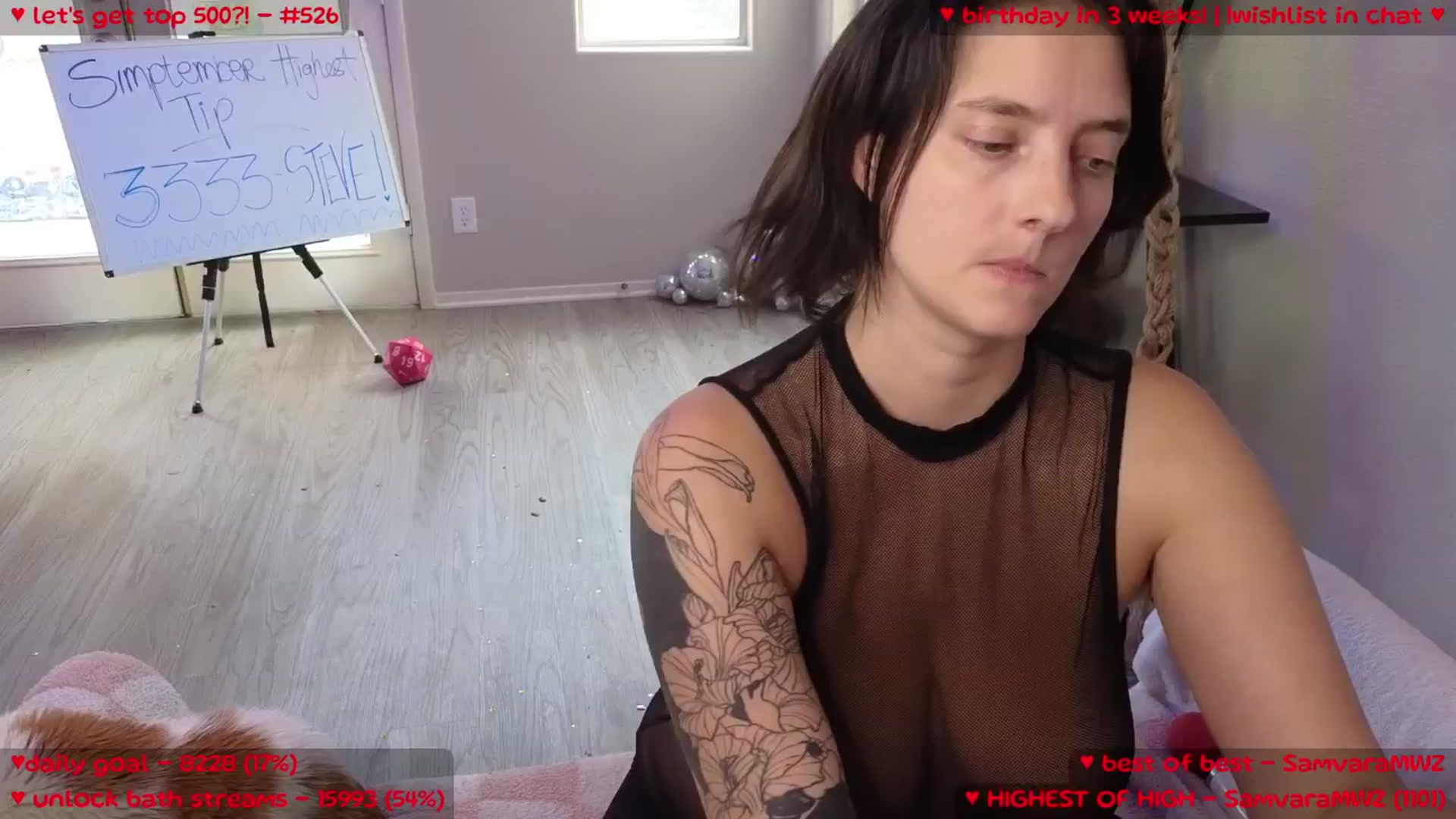 Gallery image thumbnail from MollyMeowz's myfreecams stream on, 09/18/2025, 19:11 image 19 of 20