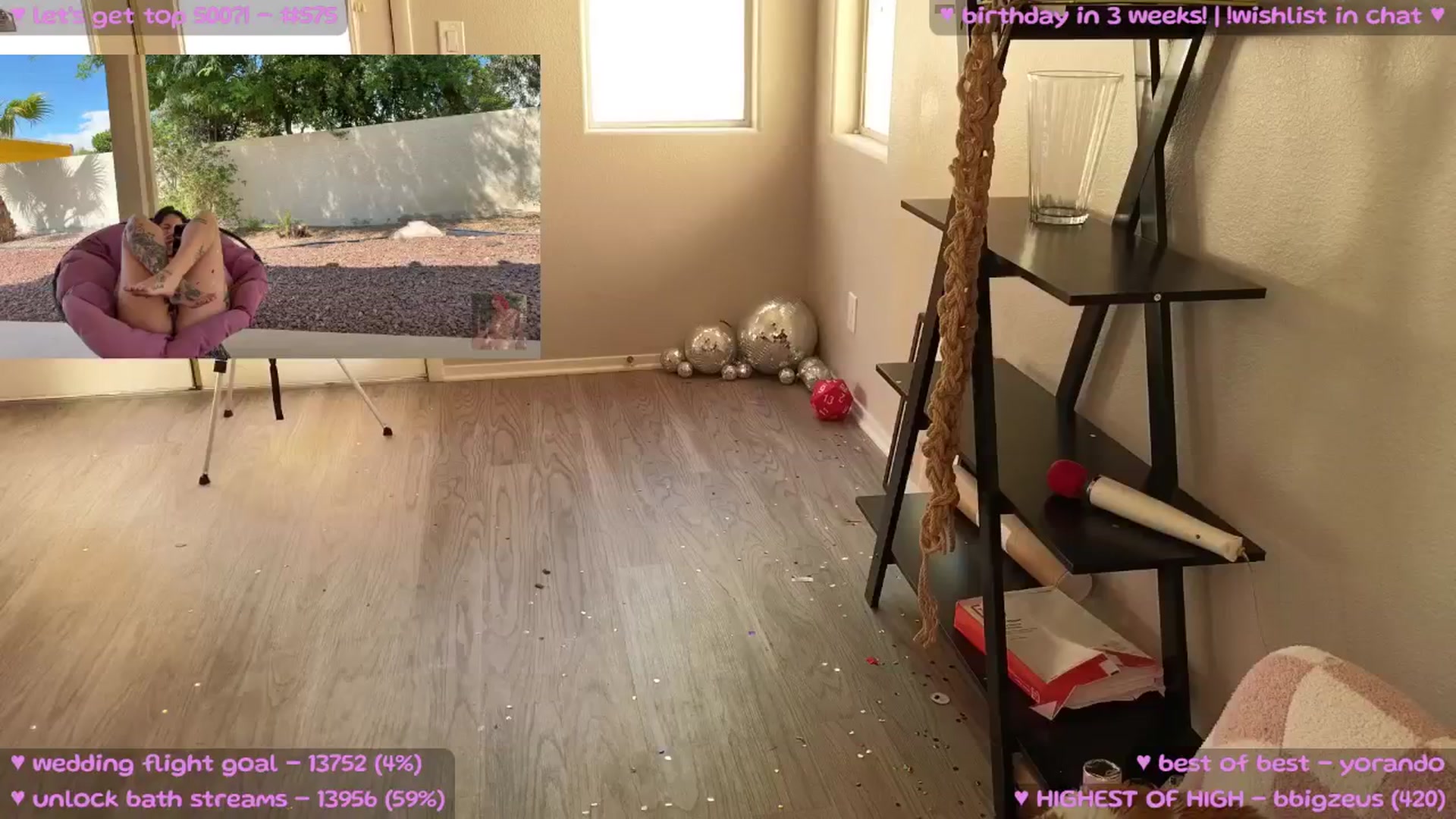 Gallery image thumbnail from MollyMeowz's myfreecams stream on, 09/20/2025, 21:04 image 16 of 20