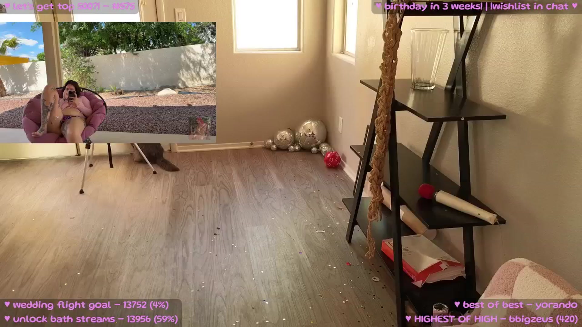 Gallery image thumbnail from MollyMeowz's myfreecams stream on, 09/20/2025, 21:04 image 6 of 20