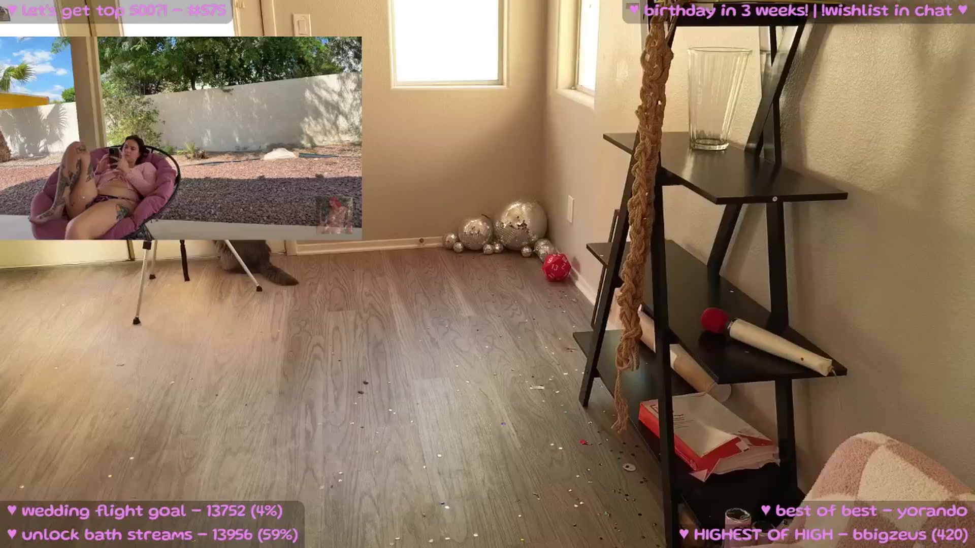 Gallery image thumbnail from MollyMeowz's myfreecams stream on, 09/20/2025, 21:04 image 7 of 20