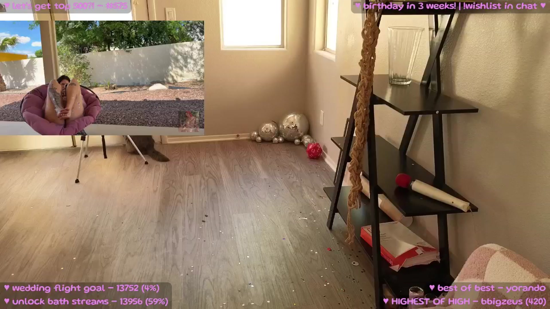 Gallery image thumbnail from MollyMeowz's myfreecams stream on, 09/20/2025, 21:04 image 5 of 20