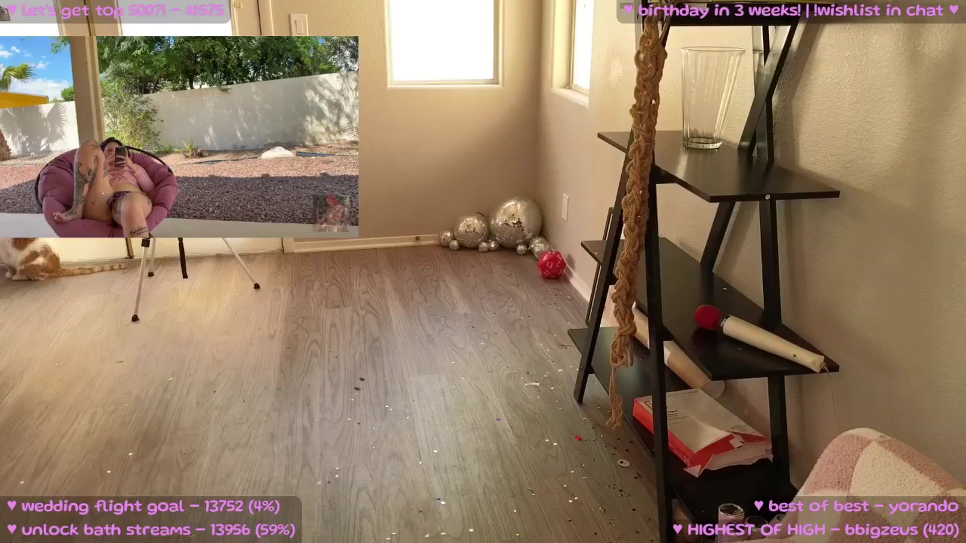 Gallery image thumbnail from MollyMeowz's myfreecams stream on, 09/20/2025, 21:04 image 11 of 20